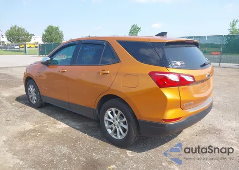 2019 Chevrolet Equinox Ls from USA, damaged, VIN 2GNAXHEV8K6155965